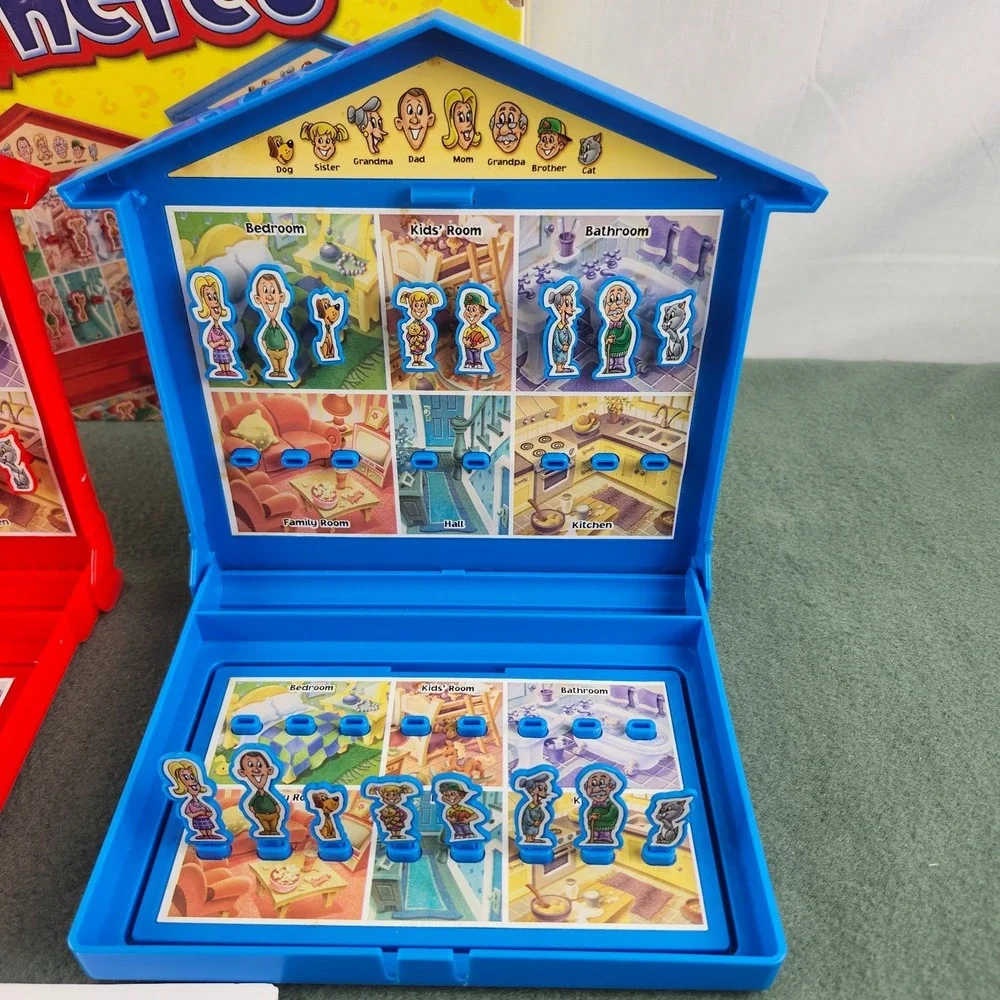 Milton Bradley guess where